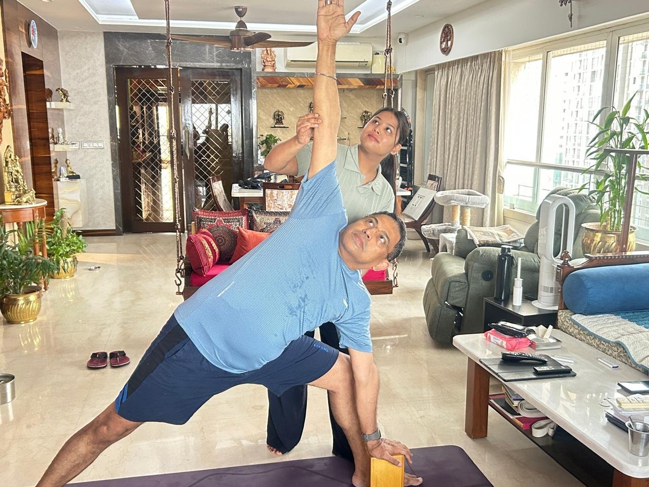 Home Yoga Session