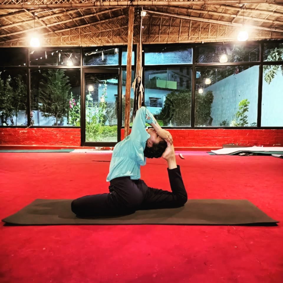 Yoga Teacher 3